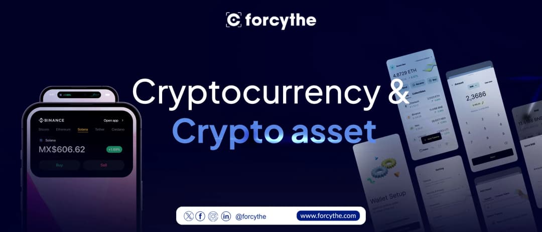 Cryptocurrency and Crypto asset